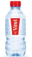 Вода «Vittel» 0.33 литра, без газа, пэт, 24 шт. в уп. картинки