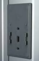 Супер-магнит для держателя стаканов Ecotronic Classic мод.001 серый картинки