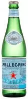 Вода «San Pellegrino» 0.5 литра, газ, стекло, 24 шт. в уп. картинки