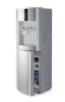 Кулер для воды LC-AEL-47b white/silver с холодильником картинки