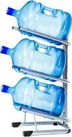 Подставка под воду для 3 бутылей 19 литров картинки
