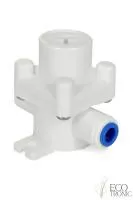 Редуктор давления цанга-цанга 1/4" картинки